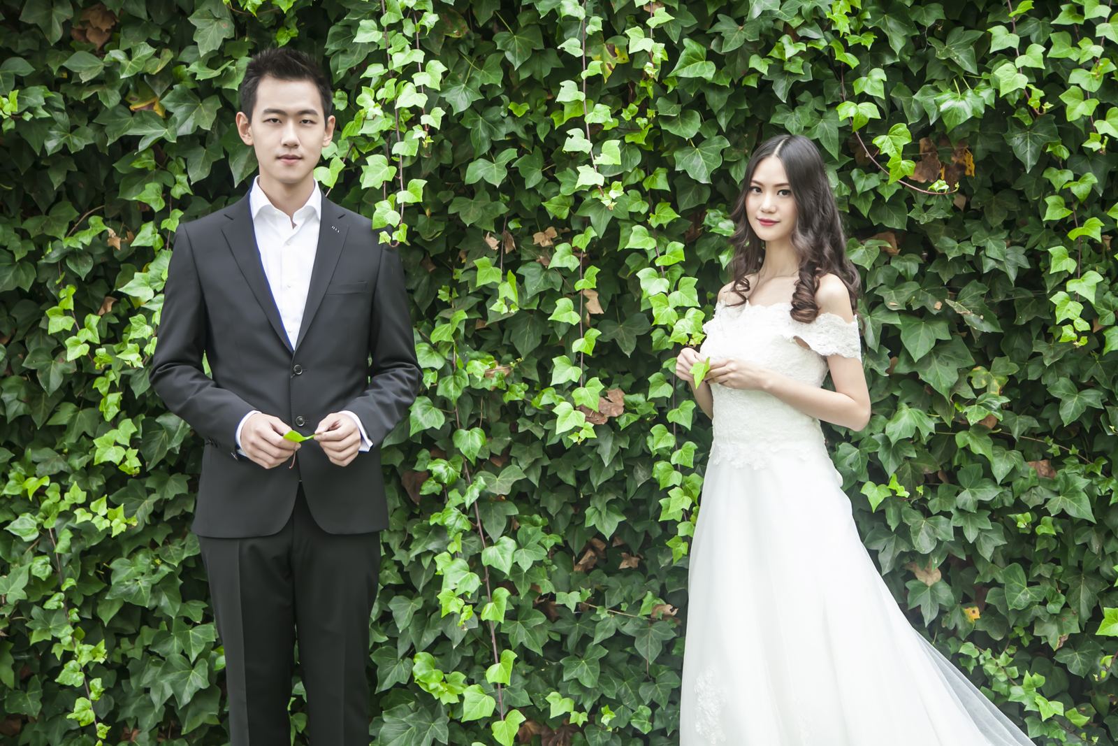 迷宫花园婚纱照 - 巴塞罗那