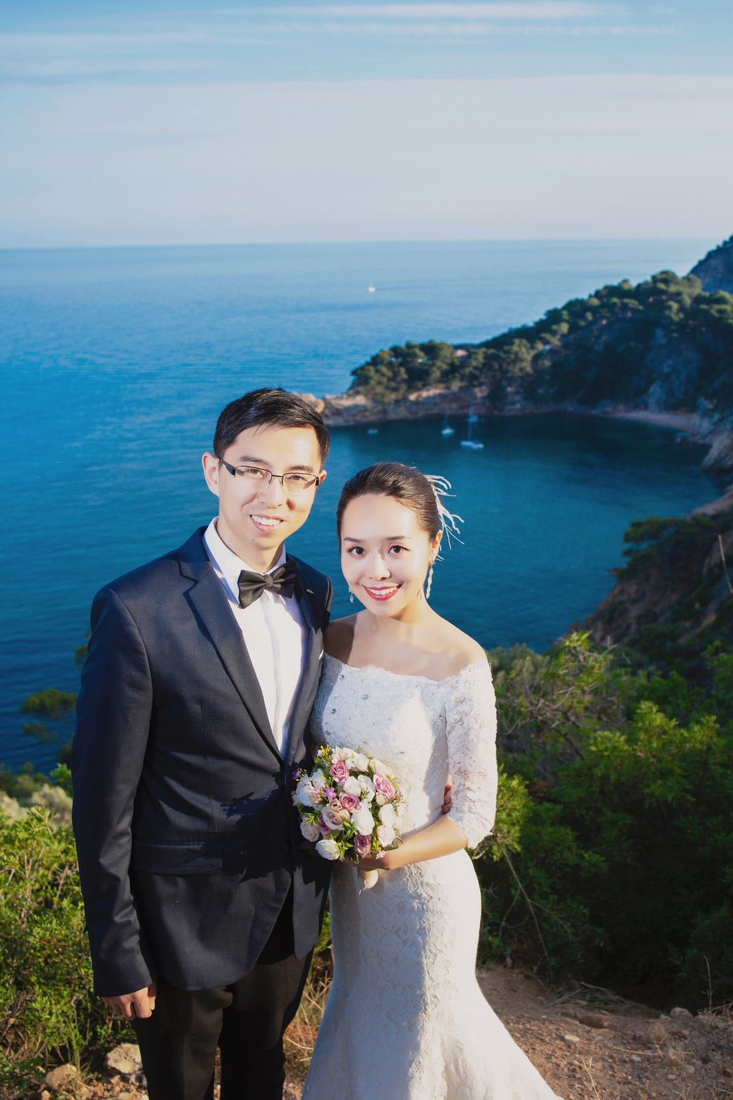 海景婚纱照 - 巴塞罗那