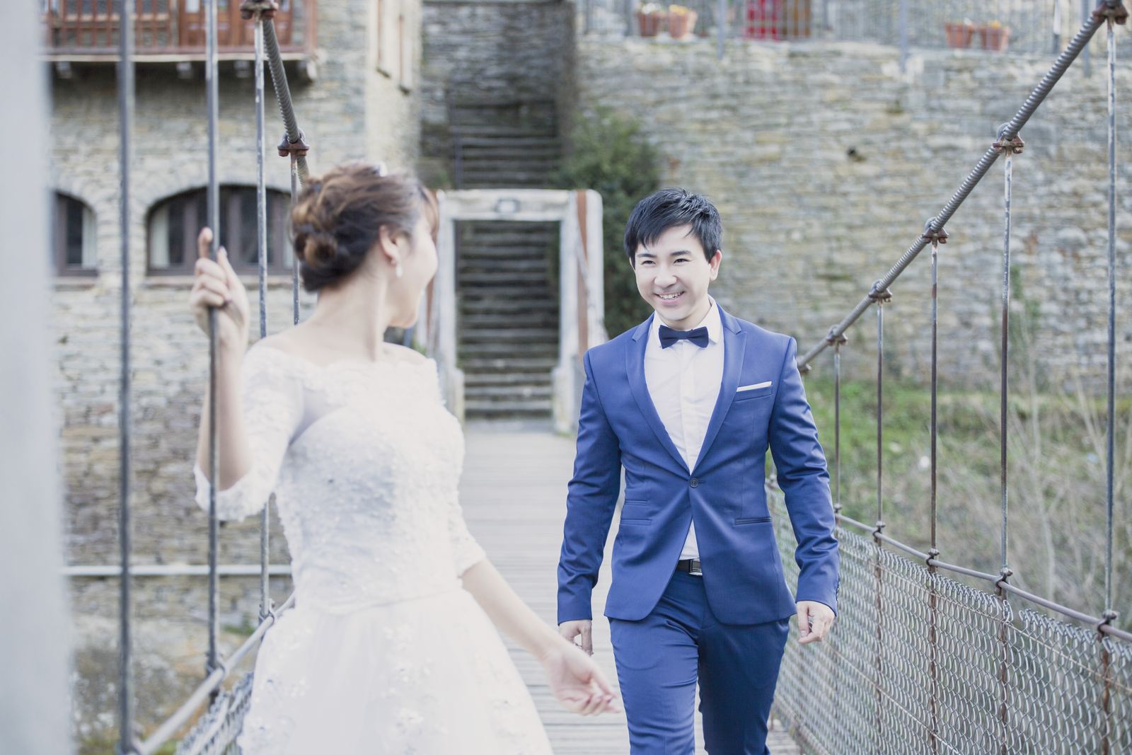 鲁皮特婚纱照 - 巴塞罗那