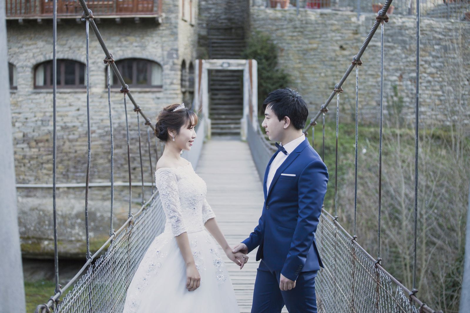 鲁皮特婚纱照 - 巴塞罗那