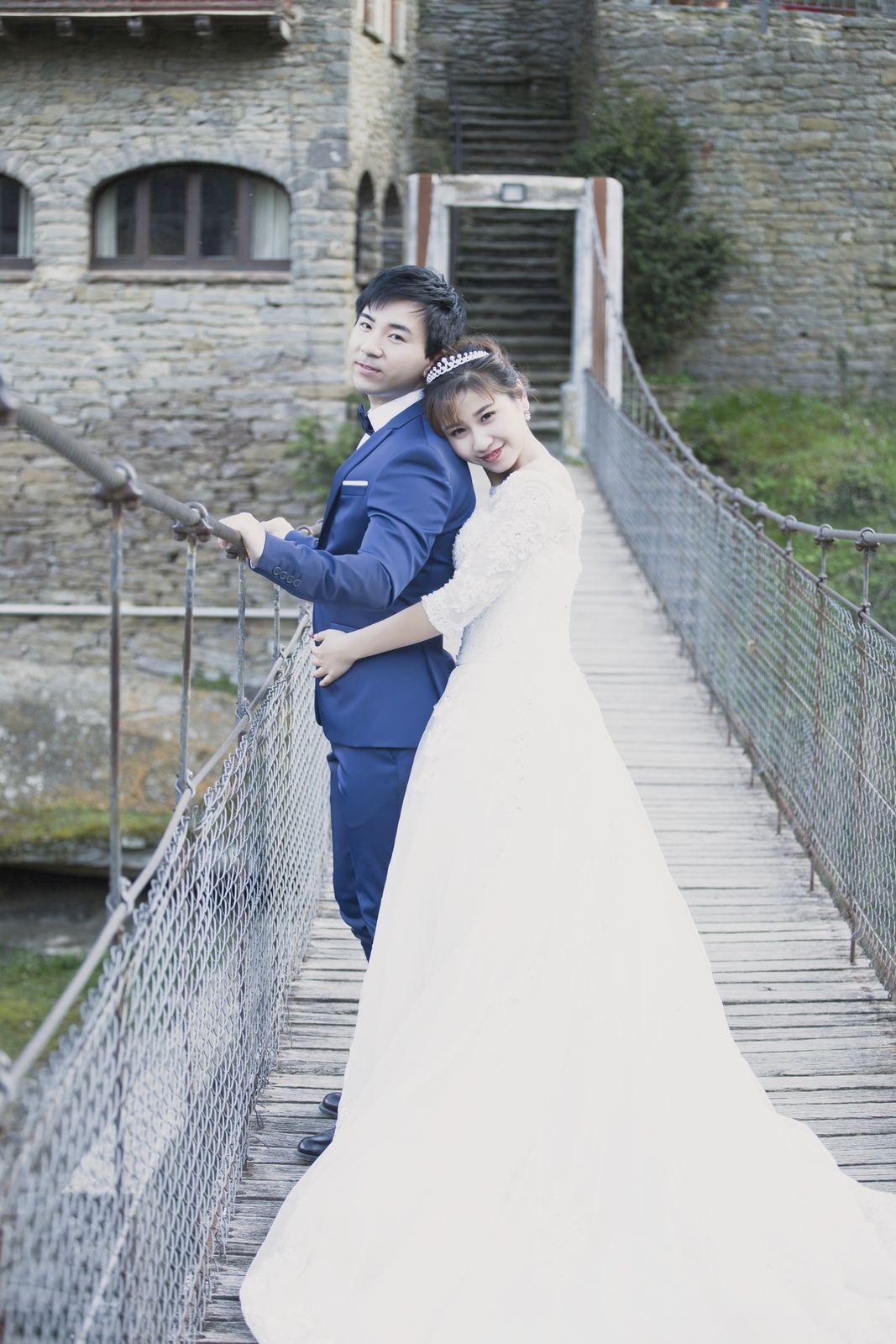 鲁皮特婚纱照 - 巴塞罗那