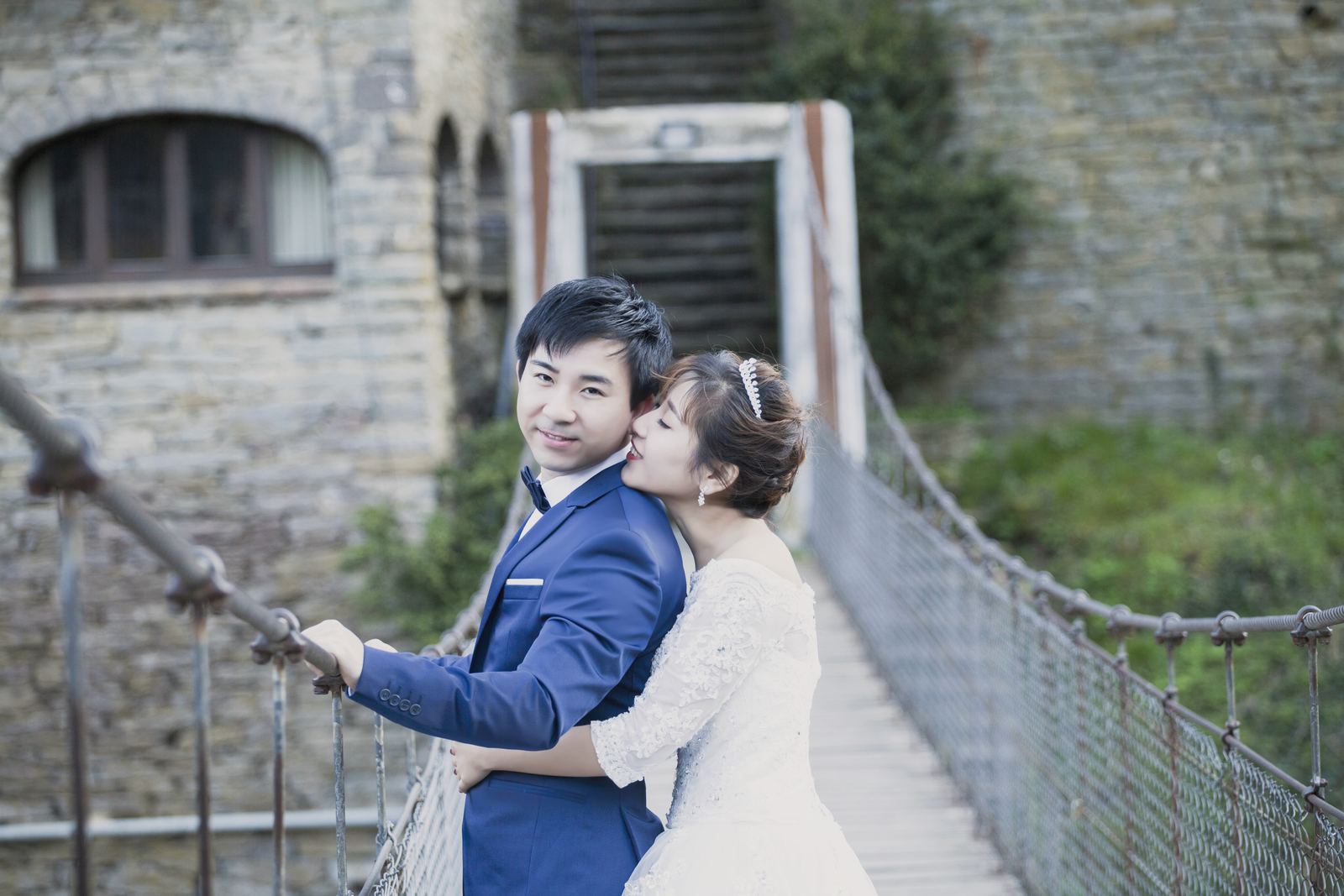 鲁皮特婚纱照 - 巴塞罗那