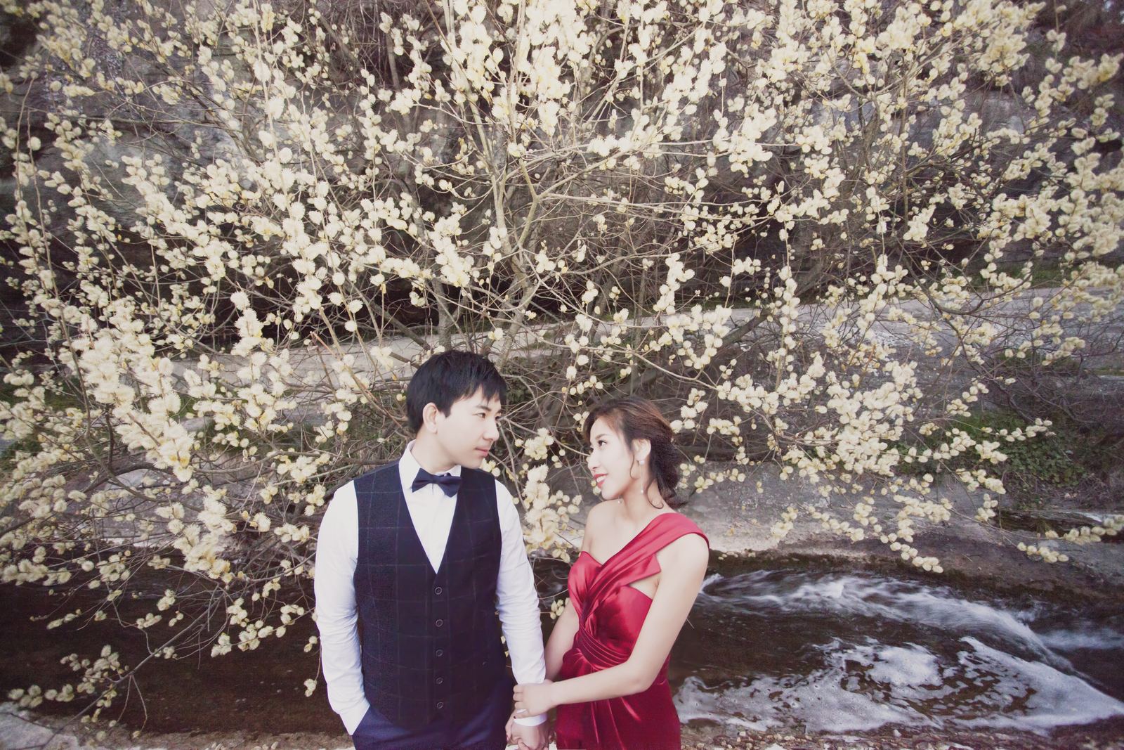 鲁皮特婚纱照 - 巴塞罗那